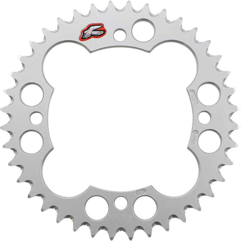RENTHAL 1211-0099 437U-520-40GBSI Rear Sprocket Sprocket - Yamaha - 40 Tooth