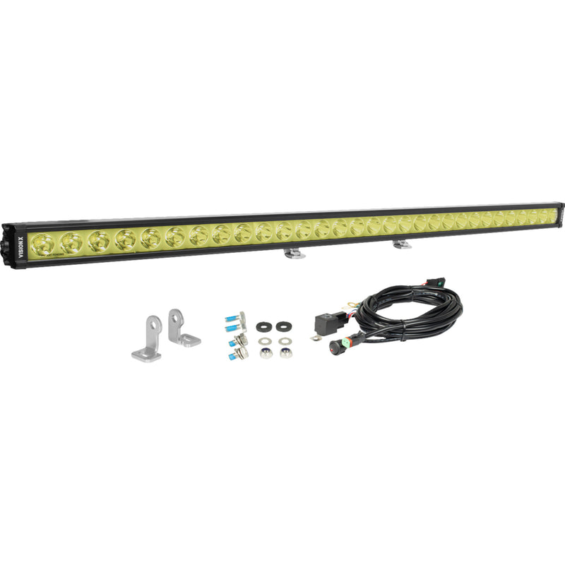 VISION X 2001-2894 9946405 XPL Lo Pro LED Light Bar Light Bar - XPL - 40" - LED - Selective Yellow Lens