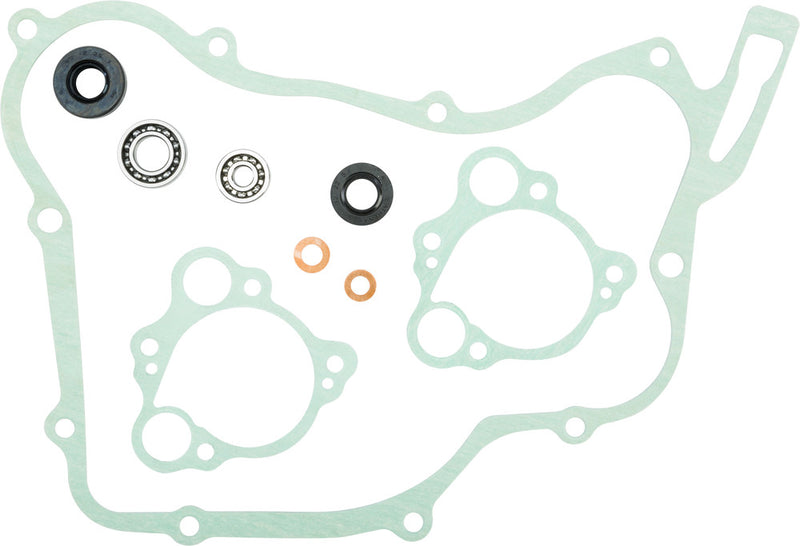 Athena Water Pump Repair Kit W Bearings - P400210475002 Honda CR125R 1990-2004