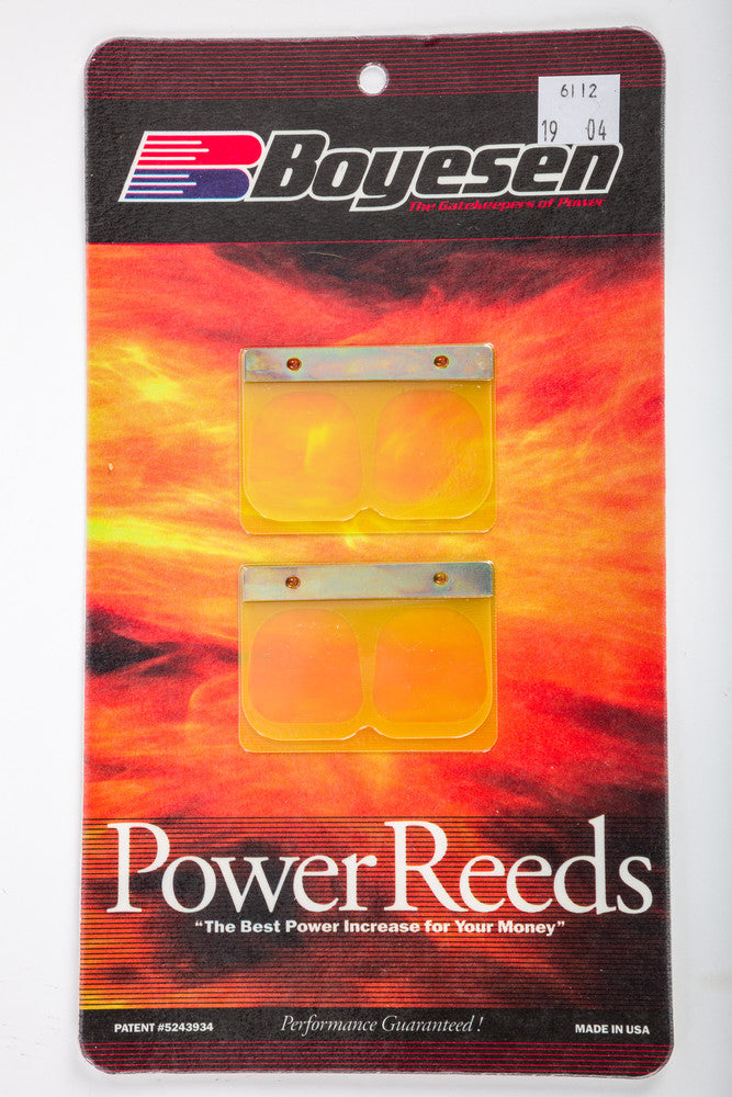 Boyesen Motorcycle Reeds - 6112 Yamaha YZ 250 2003-2004