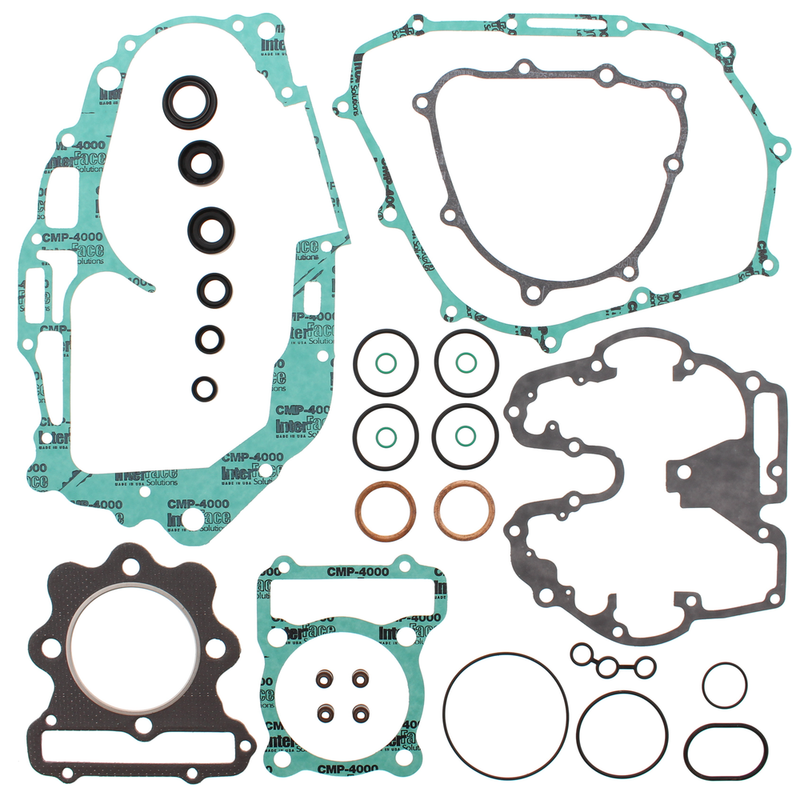 Vertex Complete Gasket SET With OIL Seals - 811263 Honda XR250R 1996-2004