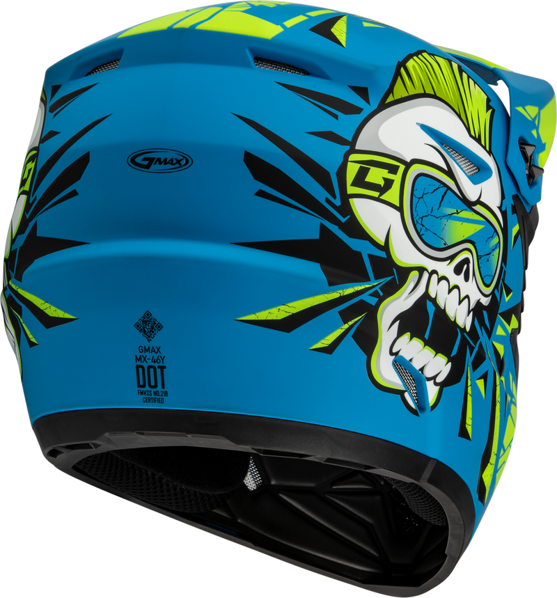 Gmax MX-46Y Unstable Helmet
