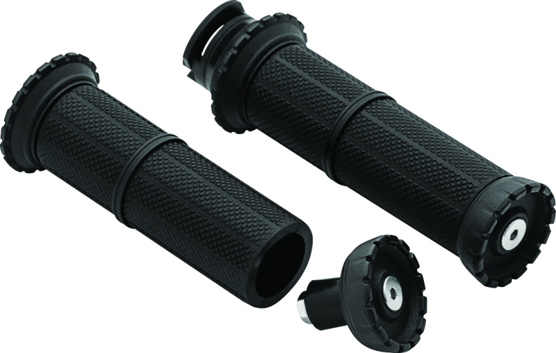 Kuryakyn 3589 Riot Grips Scout Satin Black - Photo - Primary