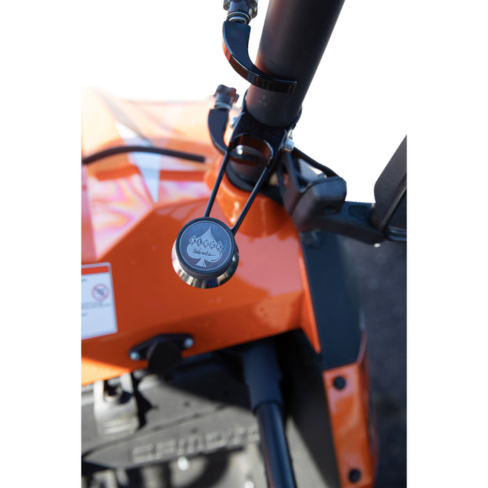 KLOCK WERKS 0502-0601 KWD-05-0530 Roll Cage Phone Mount Mount - Phone - Roll Cage - Offset - 1-5/8"