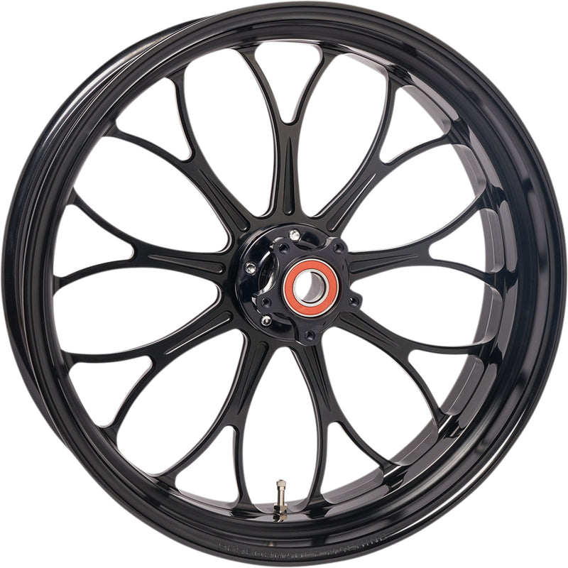 Performance Machine (pm) Revolution Wheel - 1270-7814R-RVNAP-B For Harley Touring 2009-2022