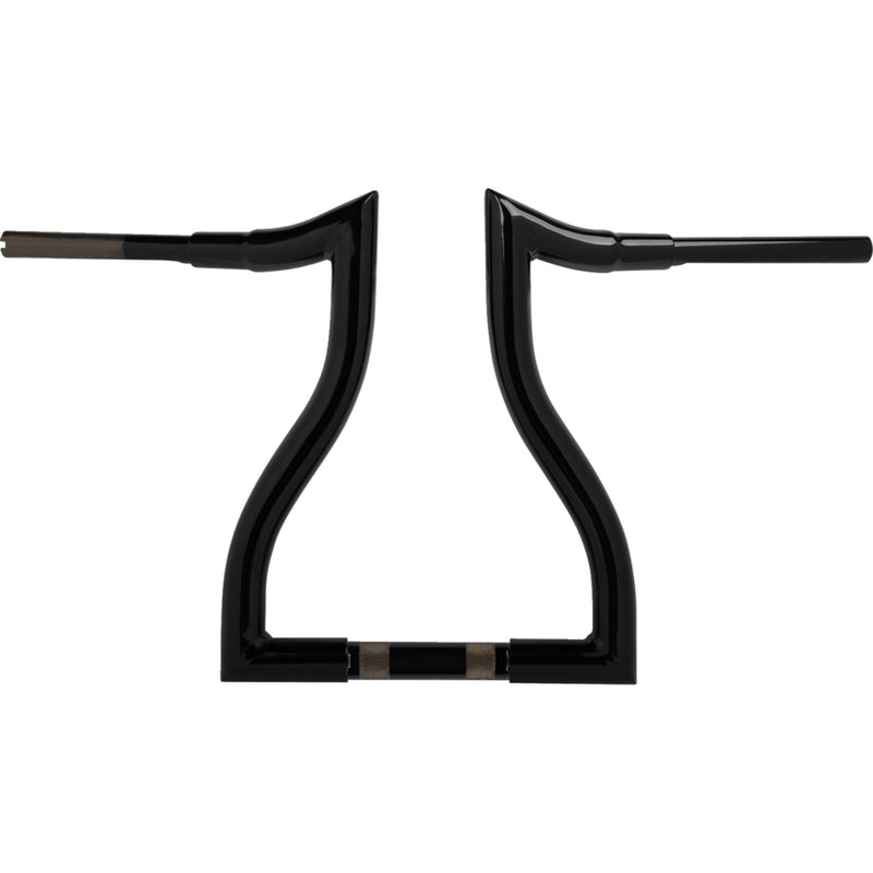 LA Choppers Pre-Wired Hammerhead Handlebar 14" Black - LA-7316-14BW For Harley Road Glide 2015-2022