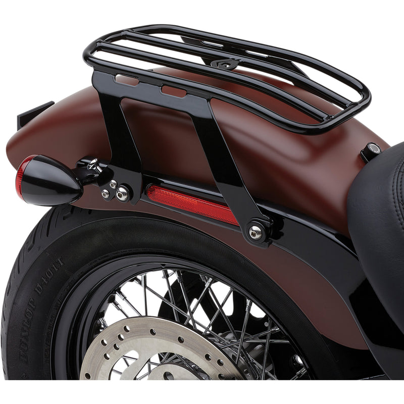 Cobra Luggage Rack - 602-2510B For Harley Softail 2018-2021