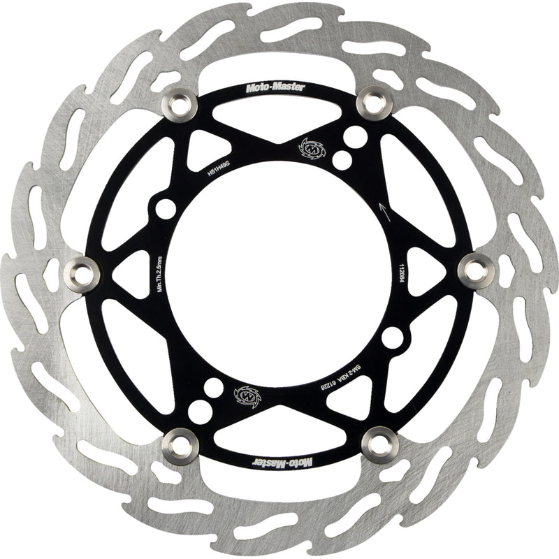 Moto-Master Flame Brake Rotor - 112084-PU Kawasaki Dirt Bikes 2006-2024