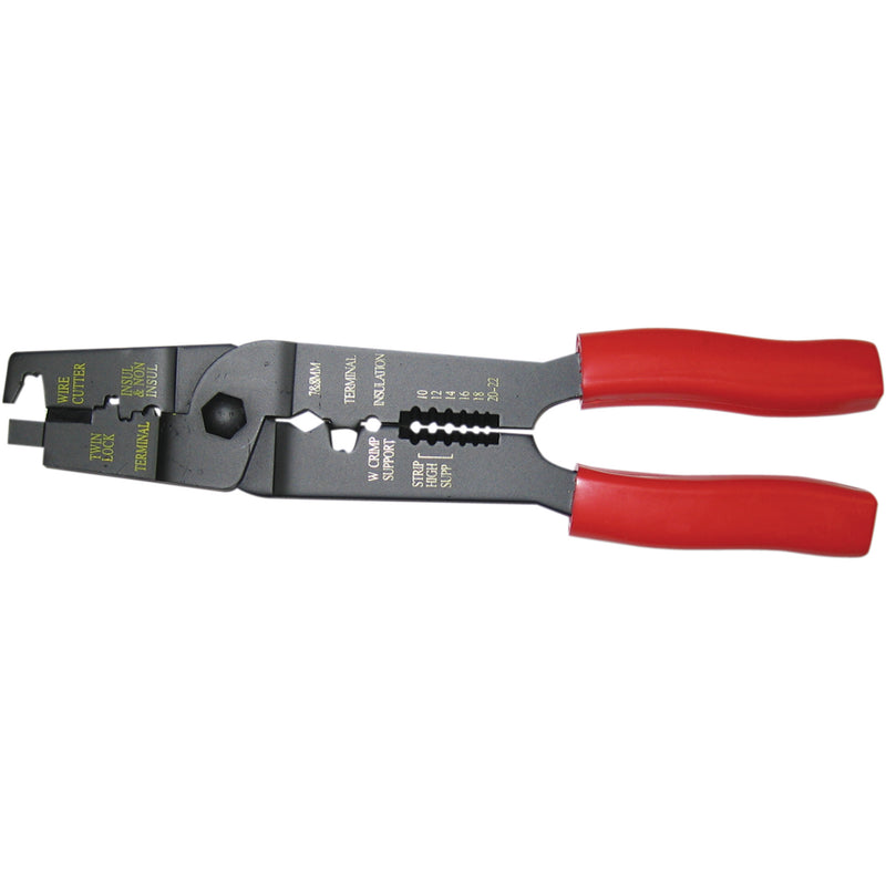 DYNATEK 3807-0012 CT-1 7-Way Crimper Tool Tool-Plug Wire Crimper