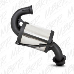 Mbrp Performance Exhaust Trail Silencer - 1097526 Ski-Doo Snowmobiles 2000-2001