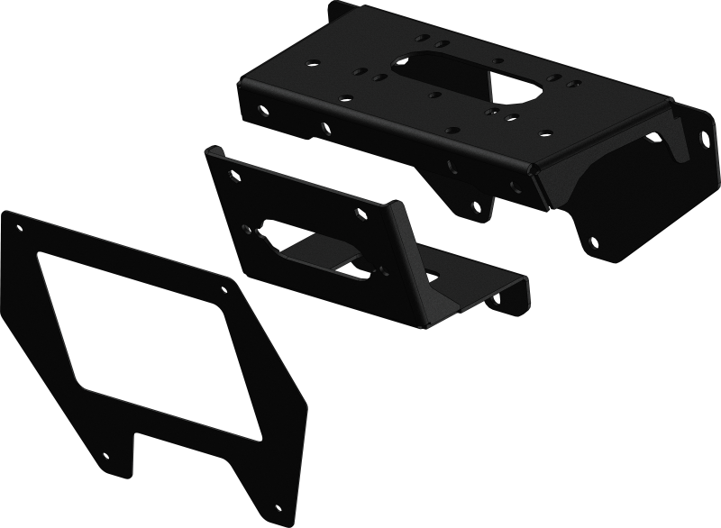 KFI Products 101790 KFI 20+ Polaris RZR PRO XP/ 4 Winch Mount - Photo - Primary