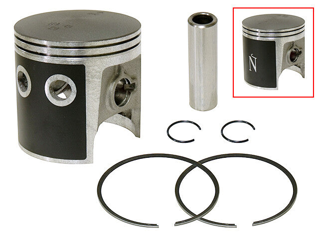 Namura Piston Kit 80.45/+0.50 POL - NA-50001-2 Polaris Trail Boss 350 4x2 / Trail Boss 350 4x4 / Trail Boss 350L 2x4 / Trail Boss 350L 4x4 1990-1993