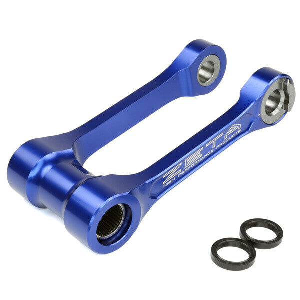 Zeta Adjustable Lowering Link Yamaha Blue - ZE56-01616 Yamaha YZ 125 / YZ 250 2006-2024