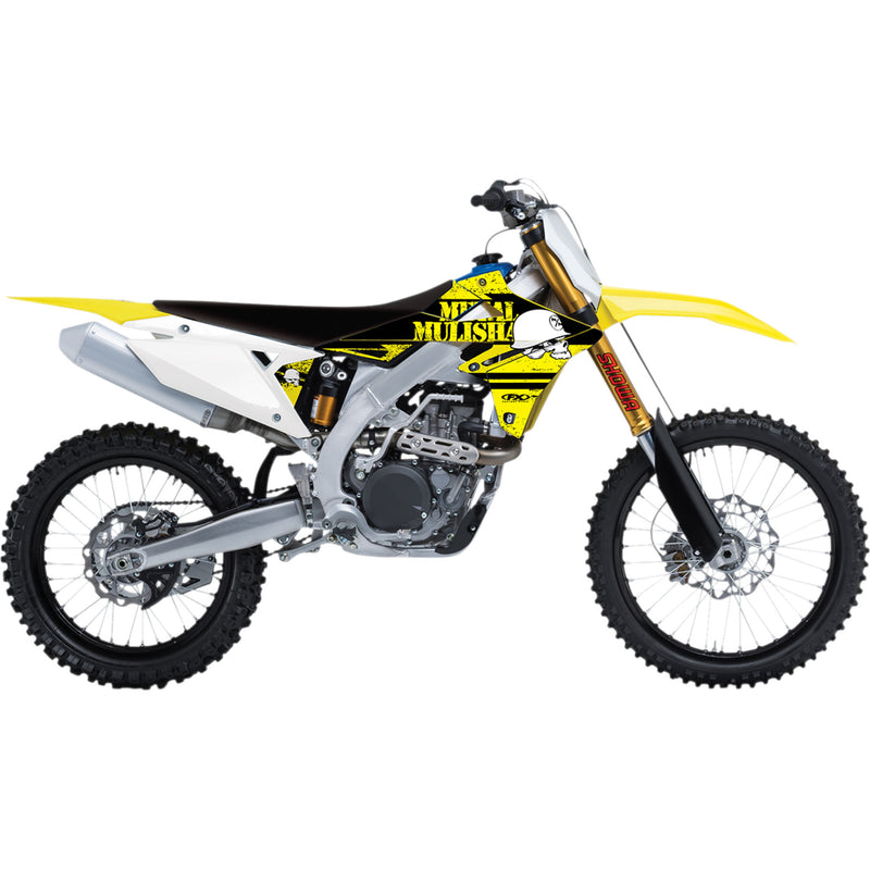 FACTORY EFFEX 4302-6038 23-50460 Trim Kit Graphics Trim Kit Graphic - Metal Mulisha - Suzuki