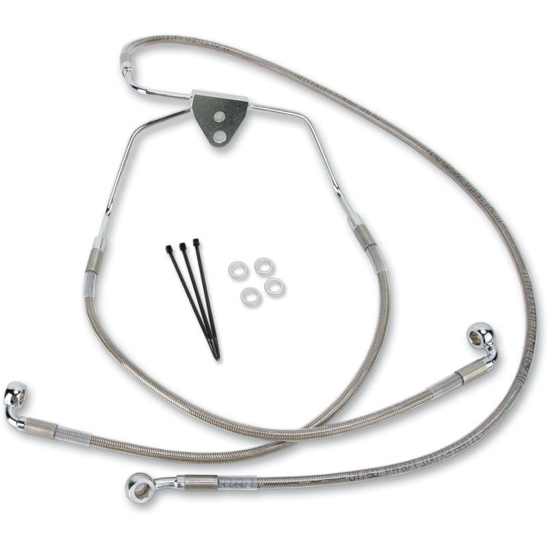 Drag Specialties Brake Line For Harley Touring 2008-2013