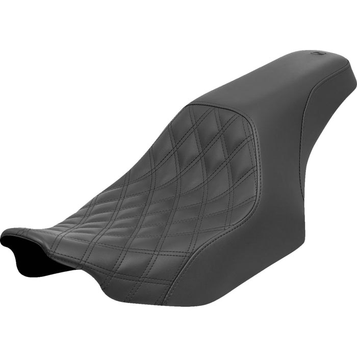 SADDLEMEN 0801-1976 823-07-149 Profiler™ Seat Seat - Profiler™ - Lattice Stich - FLT/FLH '23-'24