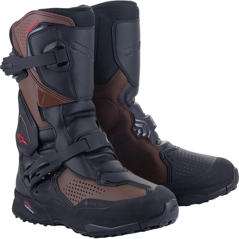 ALPINESTARS XT-8 Gore-Tex® Boots — Black/Brown - EU