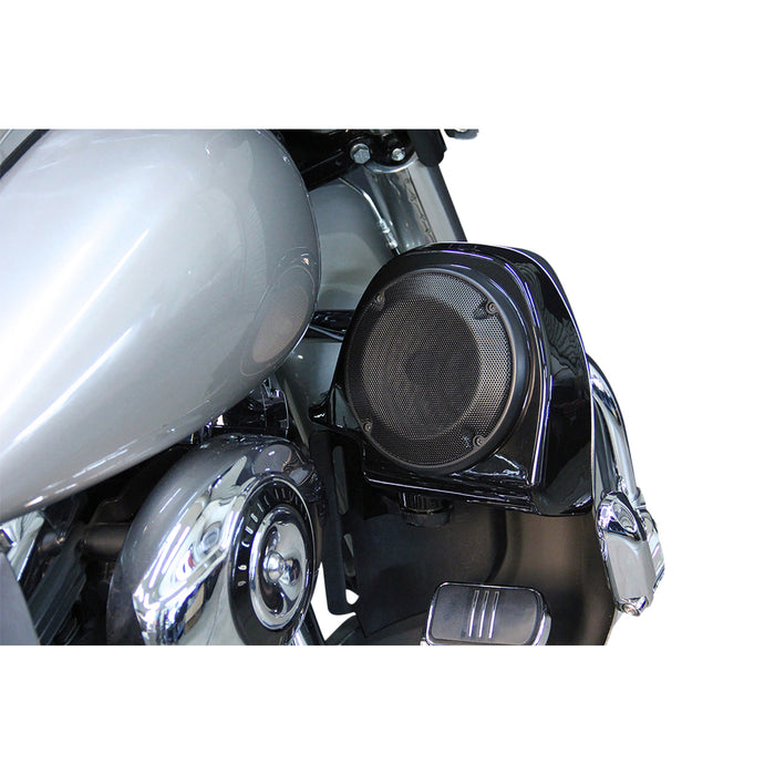 J & M 4405-0824 HL13-6582TW-XRP Speaker kit - fairing - '06-'13 flhtk