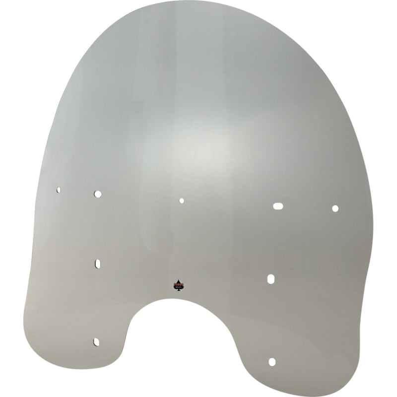 Klock Werks Flare Billboard Windshield - KWW-02-0218 For Harley Softail 1986-2025