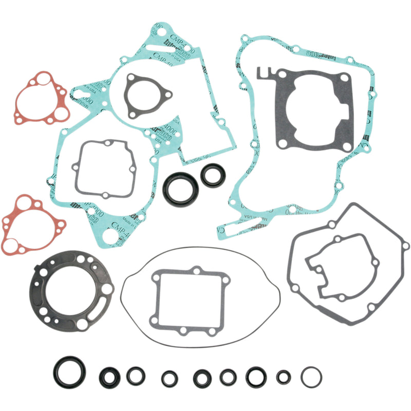 Moose Offroad Gasket Kit - 811243MSE Honda CR125R 2004