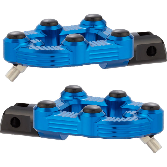 ARLEN NESS 1620-1960 07-903 MX Driver Footpeg - Blue