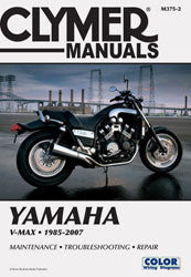 Clymer Repair Manual Yamaha V-MAX - CM3752 Yamaha 1200 Max 1988-2003