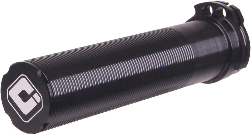 Odi 206-40030 H70FVCB FUSION ALLOY THROTTLE TUBE V-TWIN 84+ CABLE-BLACK