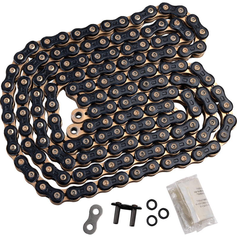 THREED 1223-0561 520Z3D-150KG 520 Z Chain 520 Z - Drive Chain - 150 Links - Black/Gold