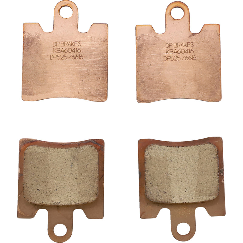 Dp Brakes Brake Pad - DP525 Triumph Trophy 2013-2015