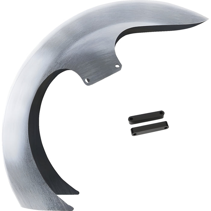 PAUL YAFFE BAGGER NATION 1401-1047 PYO:DEI-OEM-23CVO-B OEM DEI Front Fender - 19" Wheel - With Black Adapters