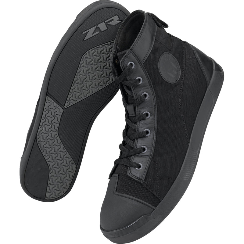 Z1R Haggard Boots Black - US