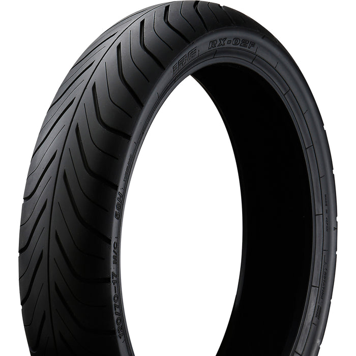 IRC 0305-0400 309405 RX-02 Road Winner Bias Tire Tire - RX-02 - Front - 100/80-17 - 52H