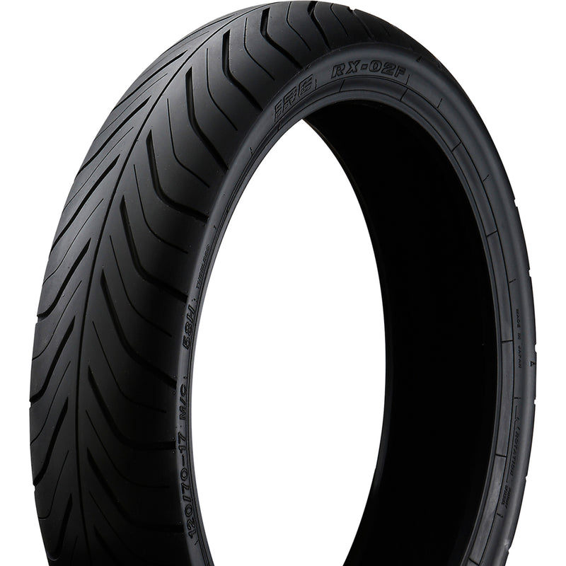 IRC 0305-0402 310409 RX-02 Road Winner Bias Tire Tire - RX-02 - Front - 110/80-17 - 57H