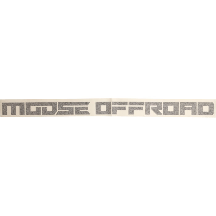 MOOSE OFFROAD 4320-2631 4320-2631 Moose Decal Decal - Moose Offroad - Black