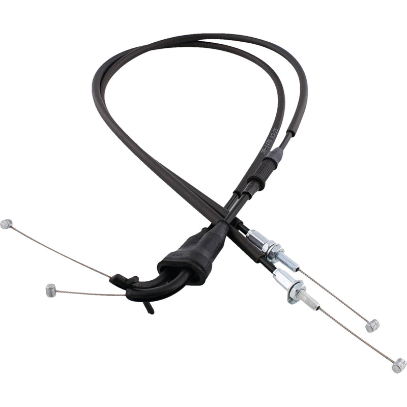 MOOSE OFFROAD 0605-0023 45-1279 Black Vinyl Throttle Cable stock length - honda crf
