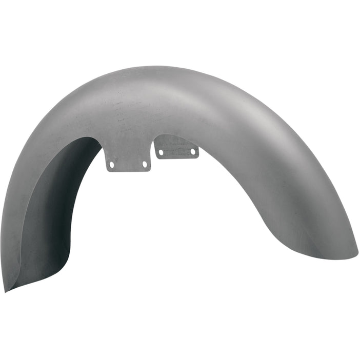 RUSS WERNIMONT DESIGNS 1401-0001 14010001 Custom Front Fender - For 21" Wheel - Long OCF Style - 4.5" W x 38" L