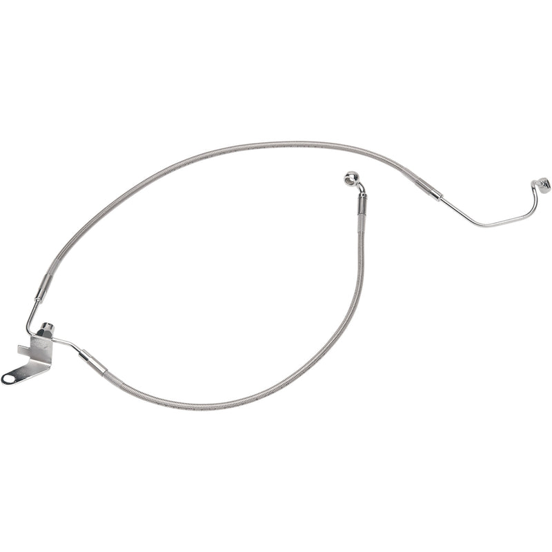 Drag Specialties Brake Line - 1741-0211 For Harley Softail 2000-2006