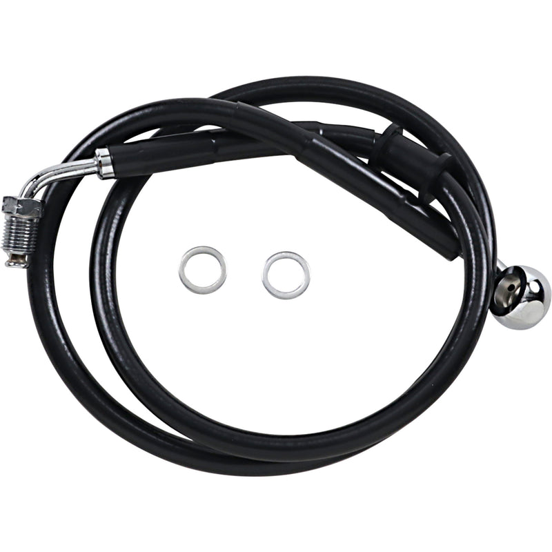 Drag Specialties Brake Line - 1741-5823 For Harley Softail 2018-2023