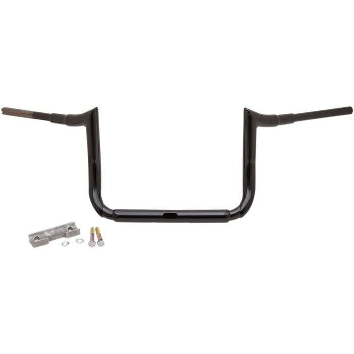 LA CHOPPERS 0601-5070 LA-7356-10B 1-1/2" Grande Prime Ape Hanger Handlebar - 10" - Black