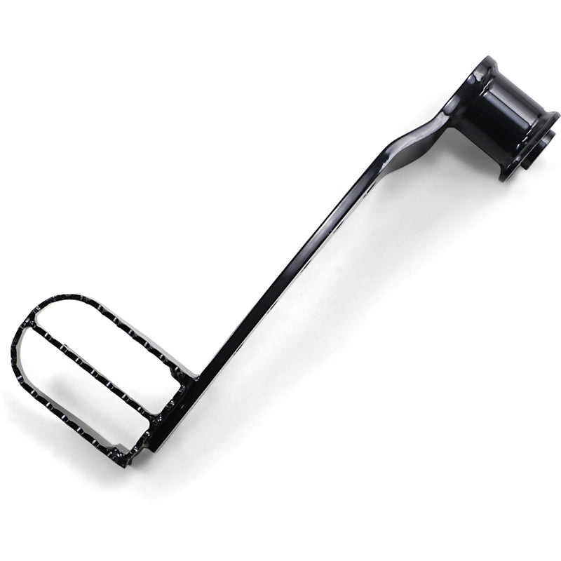 Burly Brand MX Brake Lever - B13-1104B For Harley Motorcycles 1987-2017