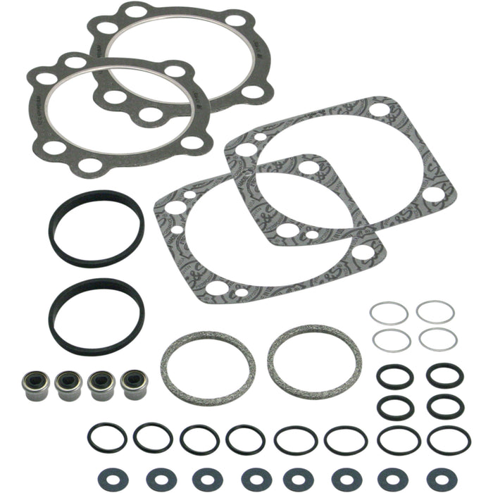S&S CYCLE 90-9502 90-9502 Top End Gasket Kit - 3-5/8" Super Stock - EVO Big Twin