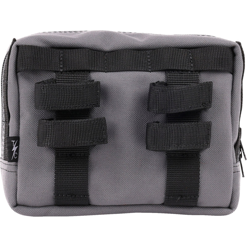 THRASHIN SUPPLY CO. 3510-0196 THB-0016 Handlebar Bag - Gray