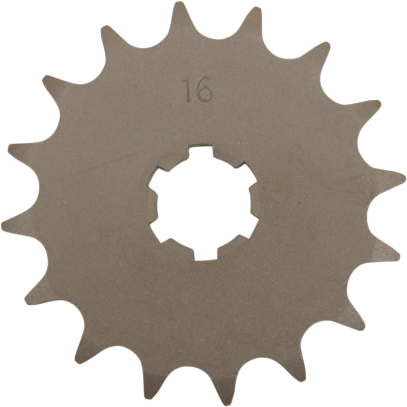 PARTS UNLIMITED K22-2613 Countershaft Sprocket 16 tooth - yamaha