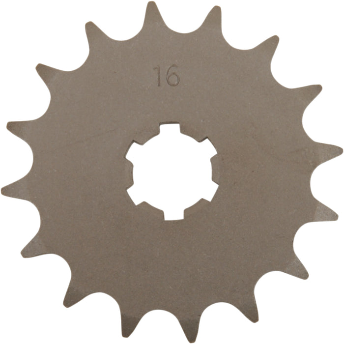 PARTS UNLIMITED K22-2613 Countershaft Sprocket 16 tooth - yamaha