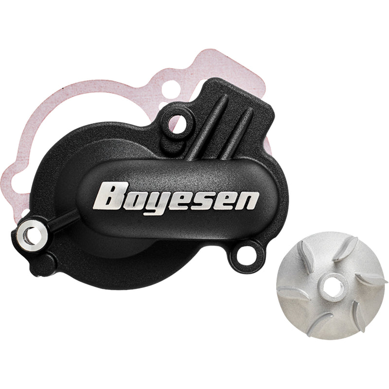 Boyesen Supercooler Cover - WPK-42B For KTM Dirt Bikes 2023-2025 | Gas Gas 300 / 250 / 125 2024-2025