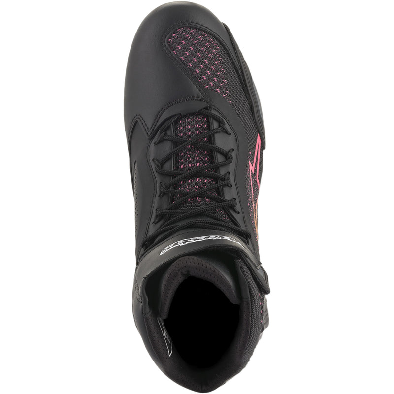 ALPINESTARS 3405-2487 251052014398.5 Stella Faster-3 Rideknit Shoes black/yellow/pink - us 8.5