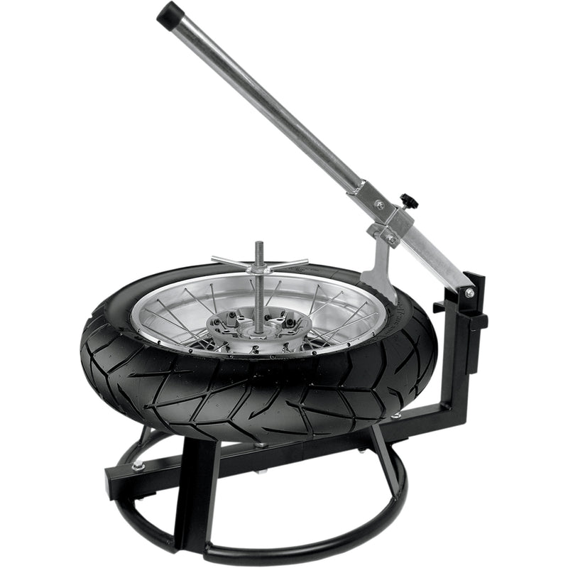 MOTORSPORT PRODUCTS 0365-0037 70-3002 Tire Changing Stand with Bead Breaker Tire Changer - Bead Breaker