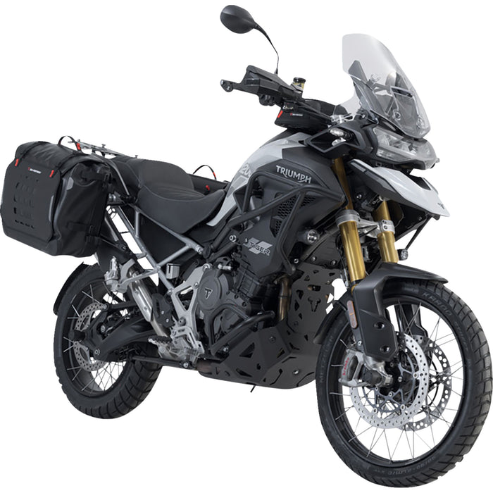 SW-MOTECH 3580-0286 BC.SYS.11.905.21002B SysBag Side Bag System black - triumph tiger 1200 gt/rally '22-'24