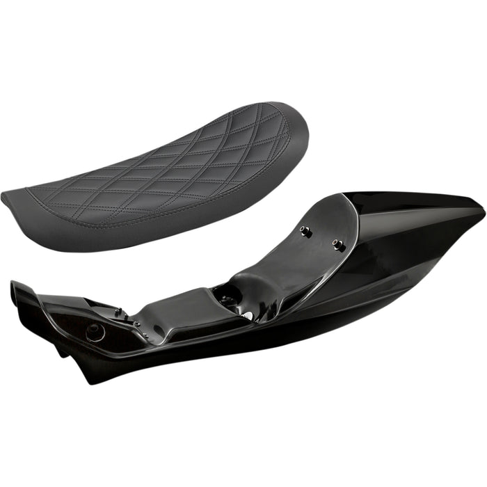 SADDLEMEN 0520-3028 Z4296 Ronan Tail Kit - Ronan LS Tail Section with Seat