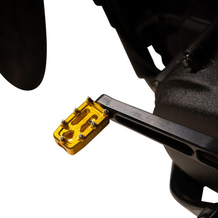 THRASHIN SUPPLY CO. 1603-0424 TSC-2101-5 Aggressor Shifter Peg gold